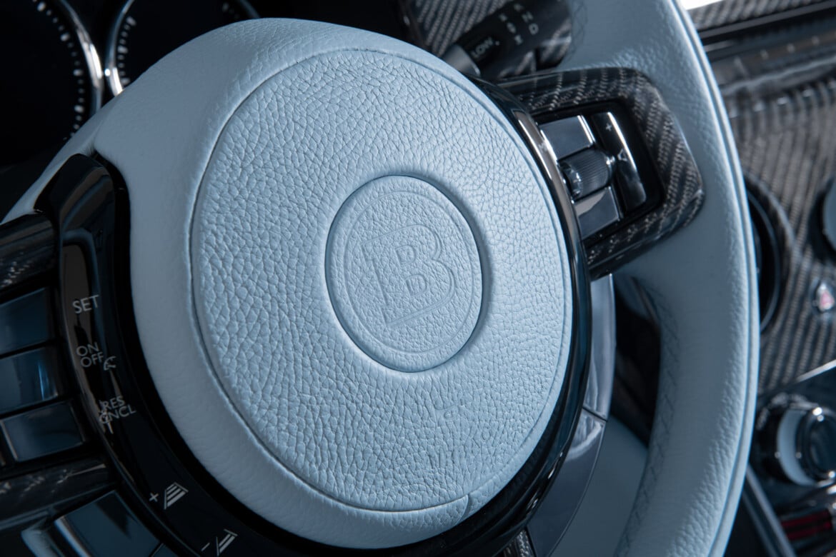 BRABUS 700 BLUE SKY RollsRoyce Cullinan Supercars Cars BRABUS